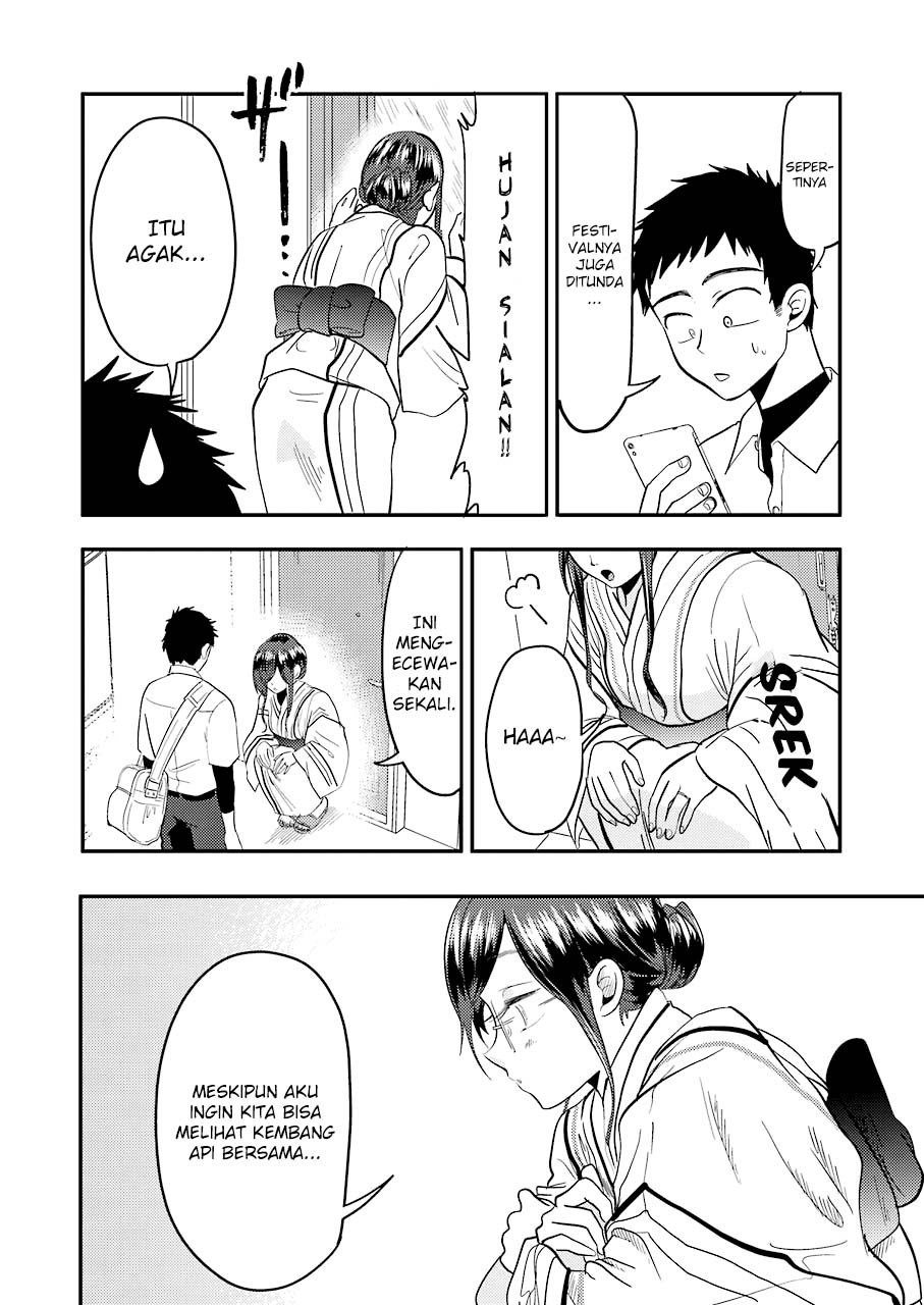 Yakumo-san wa Ezuke ga Shitai. Chapter 31 Gambar 17